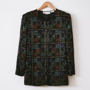 VINTAGE GEMSTONE JACKET